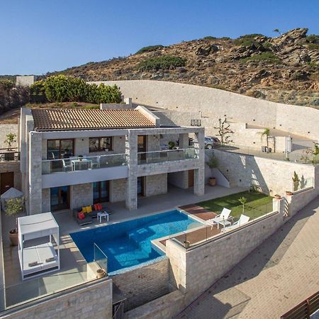 Omega House In Crete Villa Ligaria  Eksteriør bilde