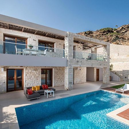 Omega House In Crete Villa Ligaria  Eksteriør bilde