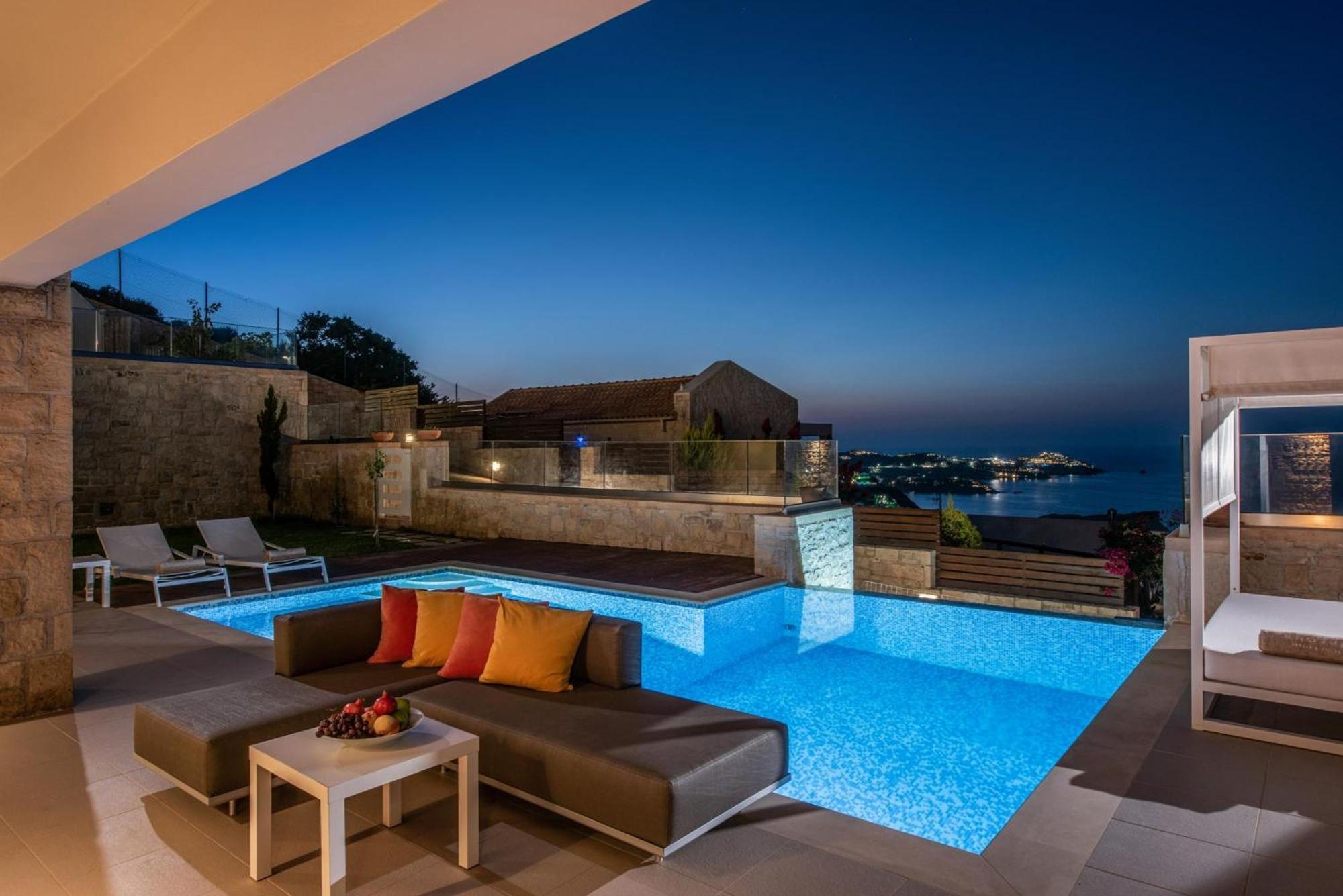 Omega House In Crete Villa Ligaria  Eksteriør bilde