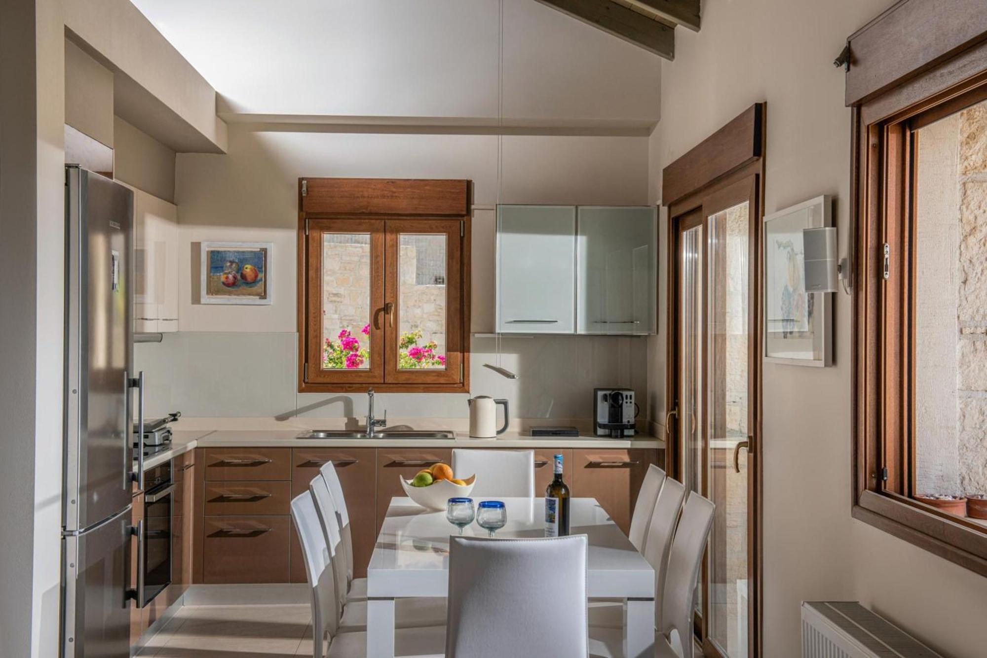 Omega House In Crete Villa Ligaria  Eksteriør bilde