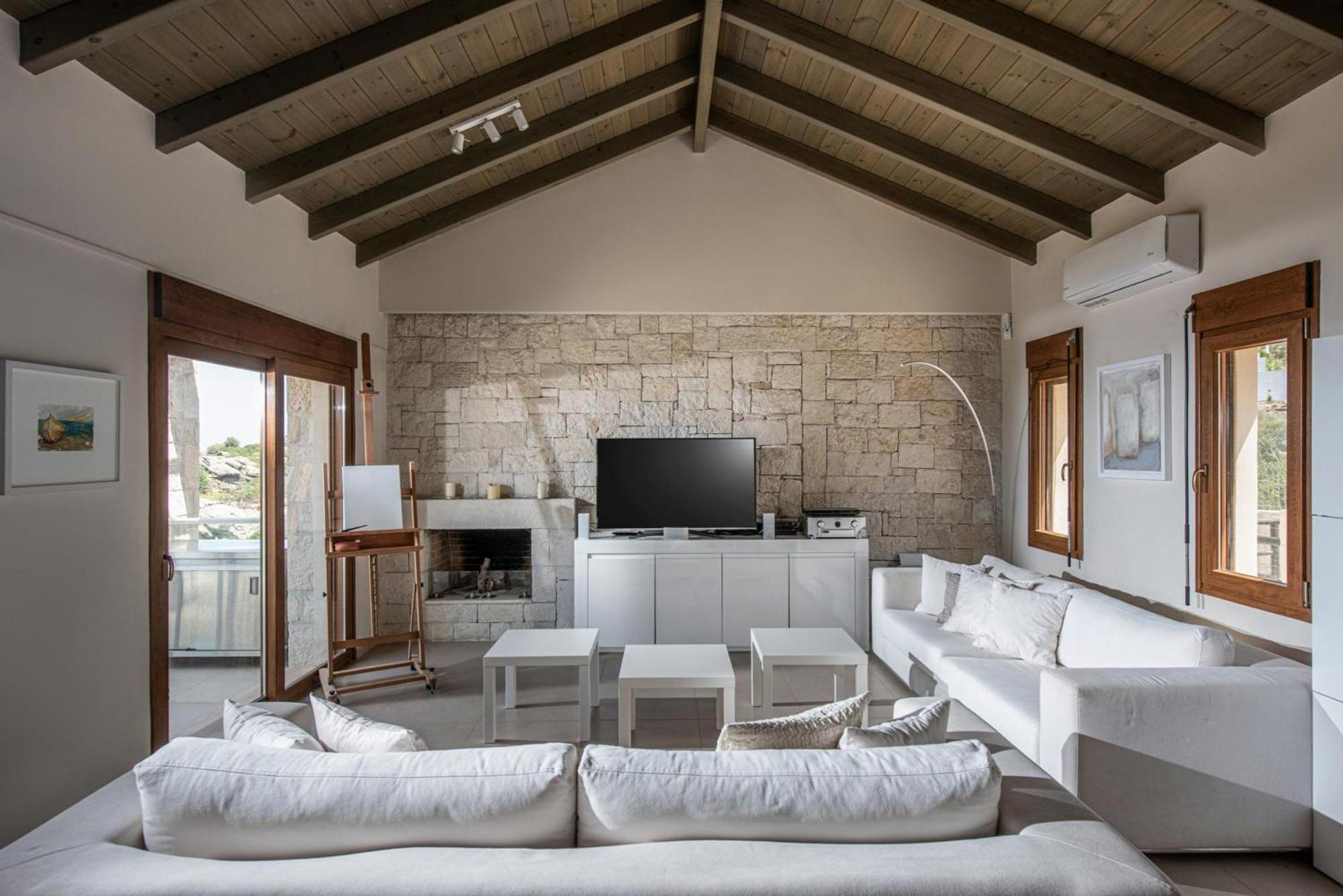 Omega House In Crete Villa Ligaria  Eksteriør bilde