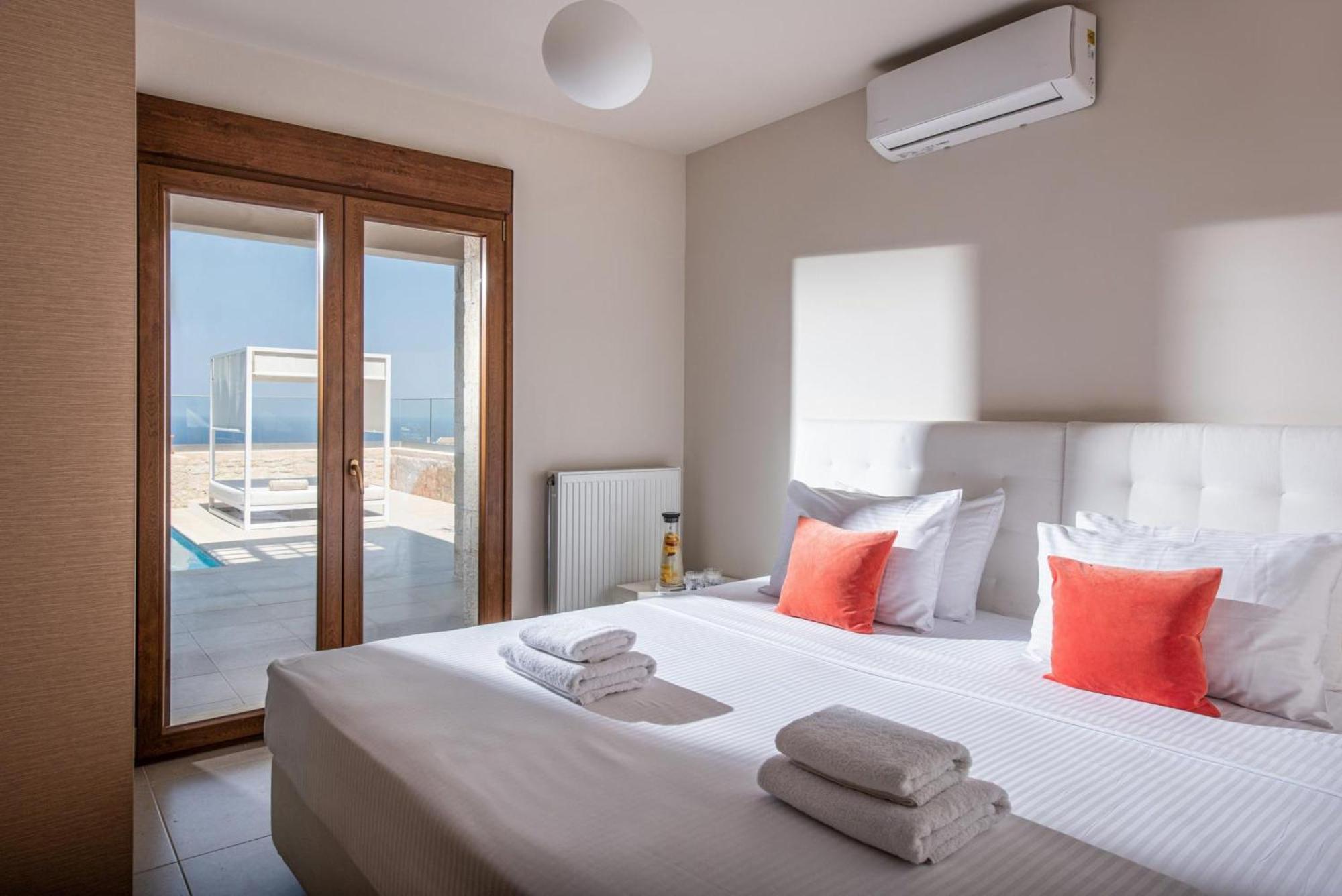 Omega House In Crete Villa Ligaria  Eksteriør bilde